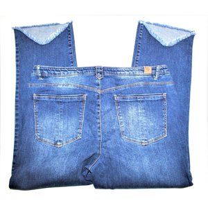 DEMOCRACY ankle blue jeans 14